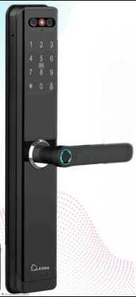 LAVNA LA24 Smart Face Door Lock | 8 Way Unlock